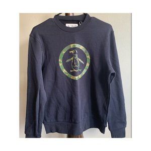 ORIGINAL PENGUIN by MUNSINGWEAR Crewneck Sweater; Men's S